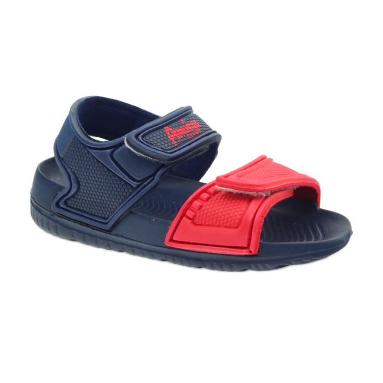American Club sandálias americanas sapatos de água para crianças vermelho azul marinho 1