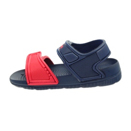 American Club sandálias americanas sapatos de água para crianças vermelho azul marinho 2
