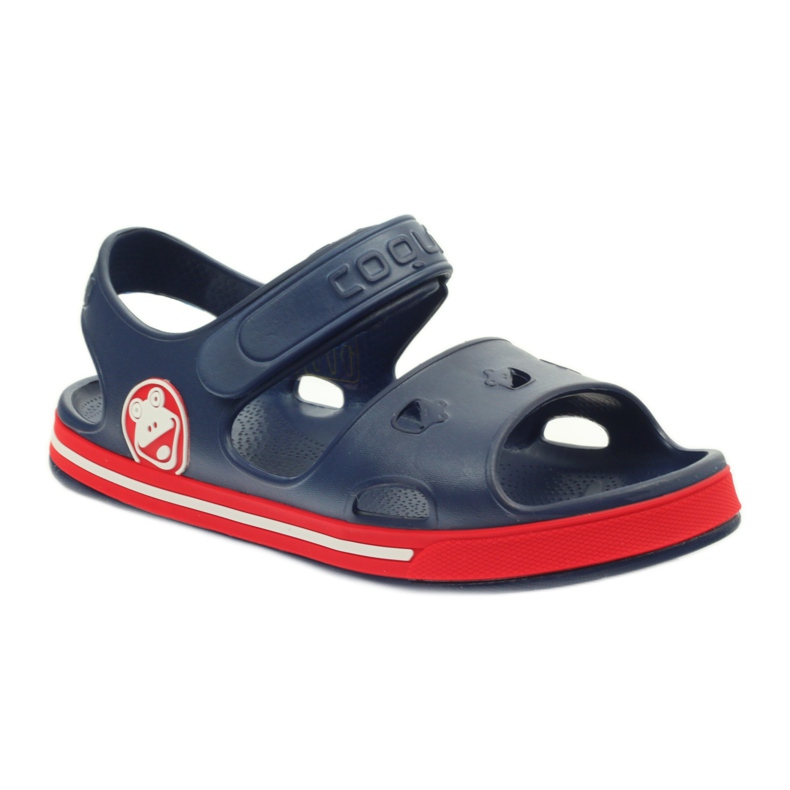 Sandálias de Água Żabka COQUI Azul Marinho vermelho azul-marinho 1