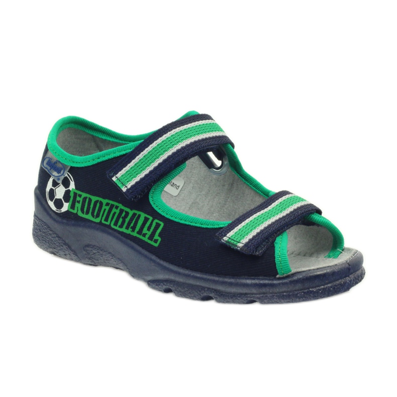 Sandálias de menino Befado 969x078 azul marinho verde azul-marinho 1