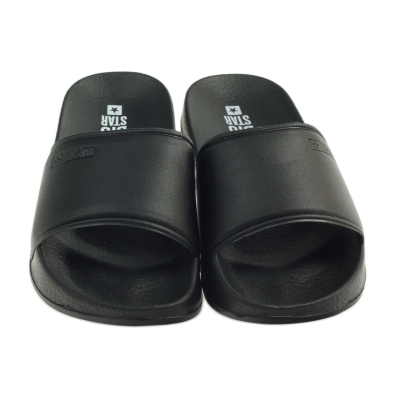 Chinelos perfilados Big Star preto 4