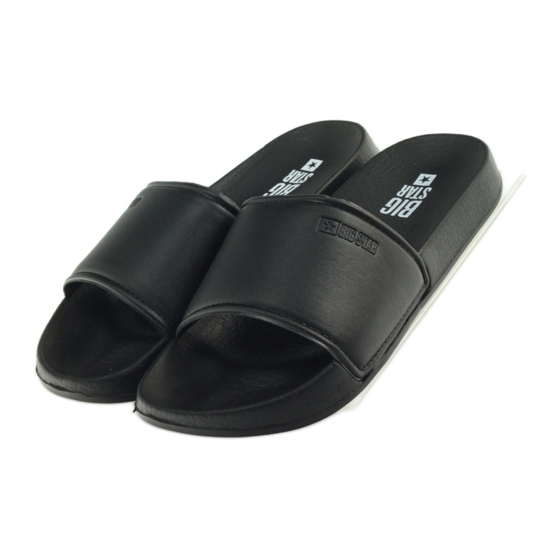 Chinelos perfilados Big Star preto 5