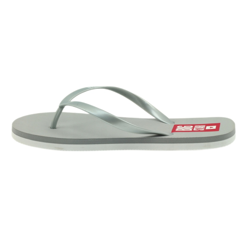 Big Star Women's Flip -Flops 274a130 cinza 2
