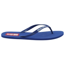 Big Star feminino Flops 274a128 azul marinho 1