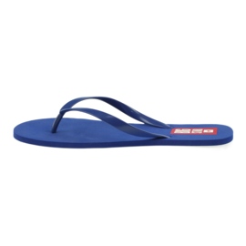 Big Star feminino Flops 274a128 azul marinho 2
