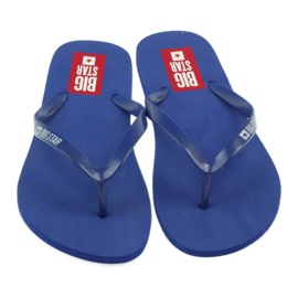Big Star feminino Flops 274a128 azul marinho 3