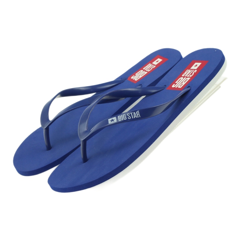 Big Star feminino Flops 274a128 azul marinho 4