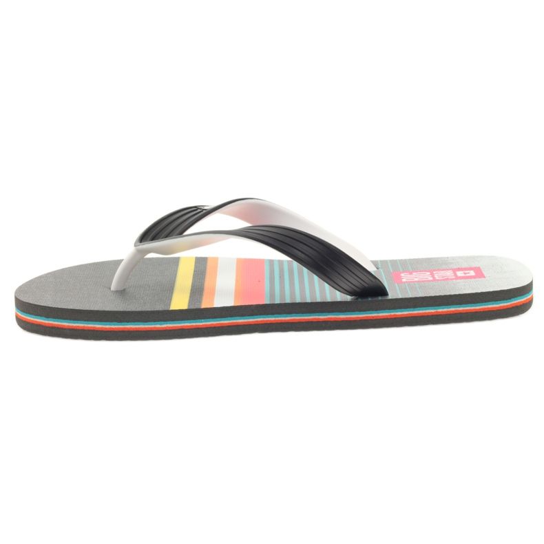 Big Star Men Flip -Flops 174410 Black preto 2