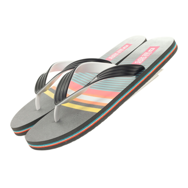 Big Star Men Flip -Flops 174410 Black preto 4