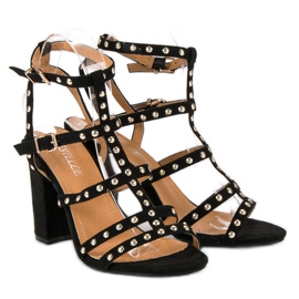 Bestelle Sandálias pretas no poste preto 1