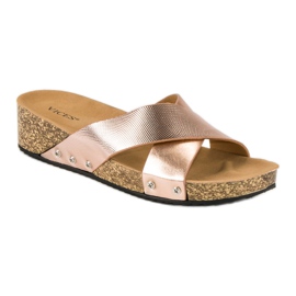 Vices Chinelos de vícios elegantes rosa 1 Vices Chinelos de vícios elegantes rosa 1