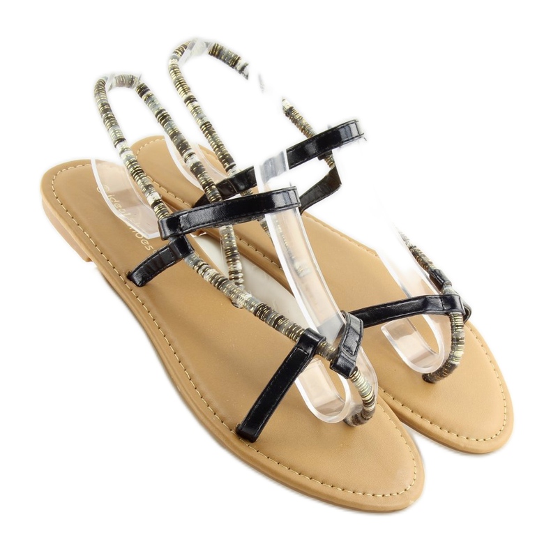 Sandálias pretas 5130 pretas preto 2