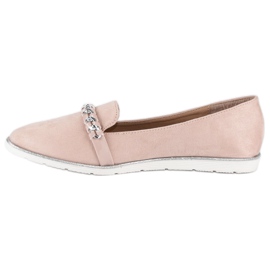 Super Me Lordes de camurça bege 1