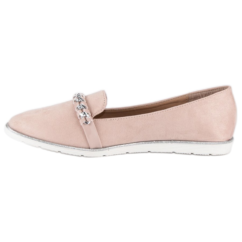 Super Me Lordes de camurça bege 1