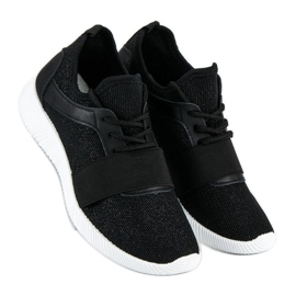 Sapatos de salto preto 1