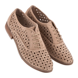 Corina Sapatos a céu aberto com uma ligação cinza 1 Corina Sapatos a céu aberto com uma ligação cinza 1