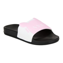 Chinelos VICES da moda branco 1
