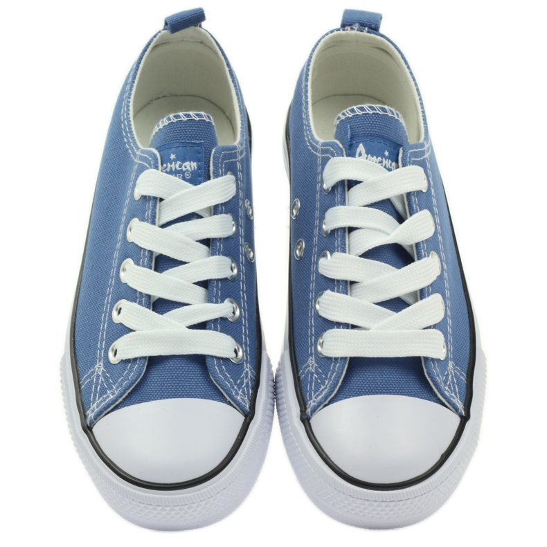 American Club tênis americano tênis infantil tênis azul 3