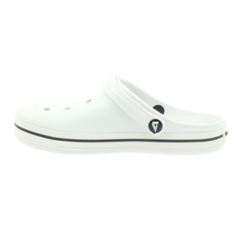 American Club sandálias brancas Kroks branco 2