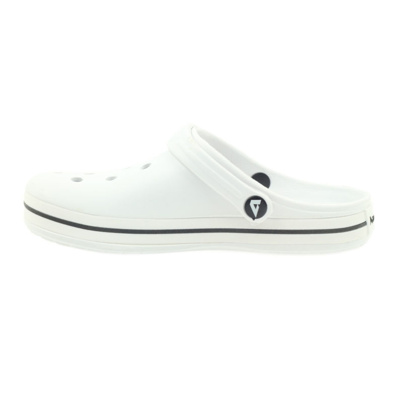 American Club sandálias brancas Kroks branco 2