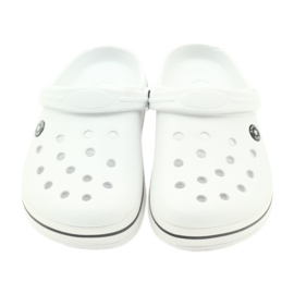 American Club sandálias brancas Kroks branco 3