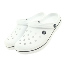 American Club sandálias brancas Kroks branco 4