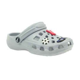 American Club Chinelos clogsy Ronaldo cinza americano 1