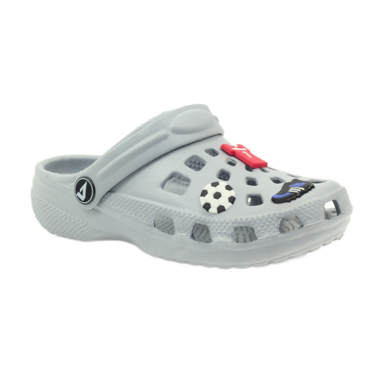 American Club Chinelos clogsy Ronaldo cinza americano 1