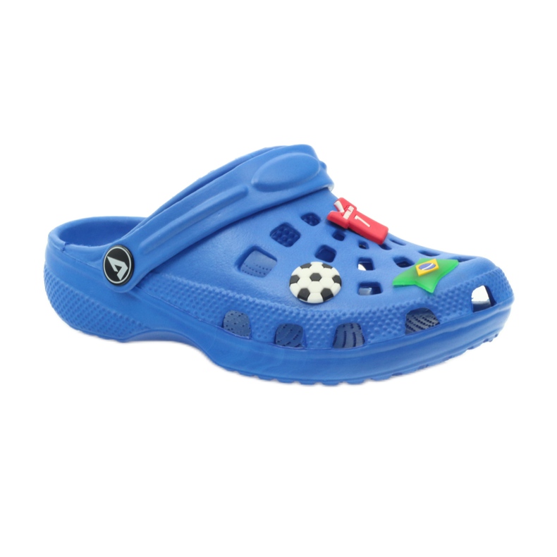 American Club Ronaldo tamancos americanos azuis azul 1