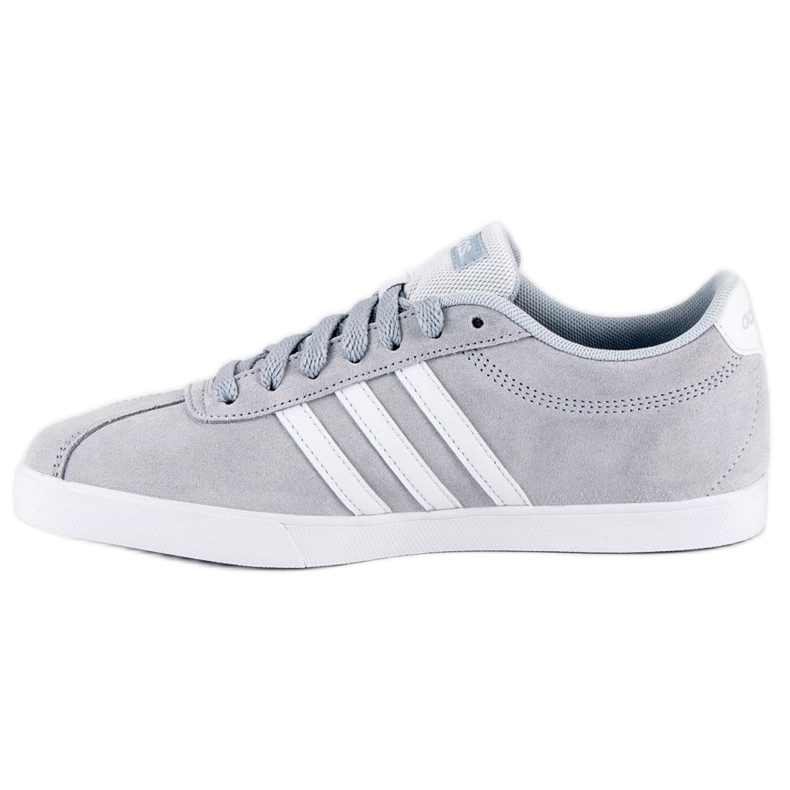 Quadra Adidas DB0147 cinza 2