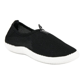 Calçados Esportivos Slip-on preto 1 Calçados Esportivos Slip-on preto 1