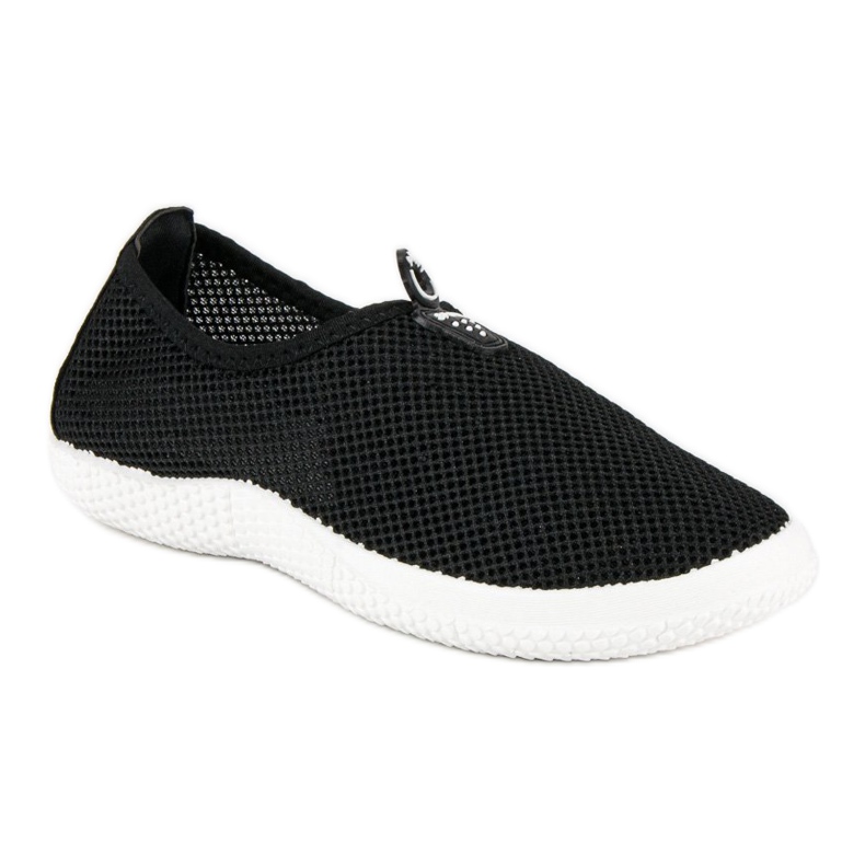Calçados Esportivos Slip-on preto 1 Calçados Esportivos Slip-on preto 1