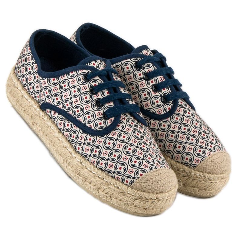 Corina Alpercatas atadas multicolorido 1