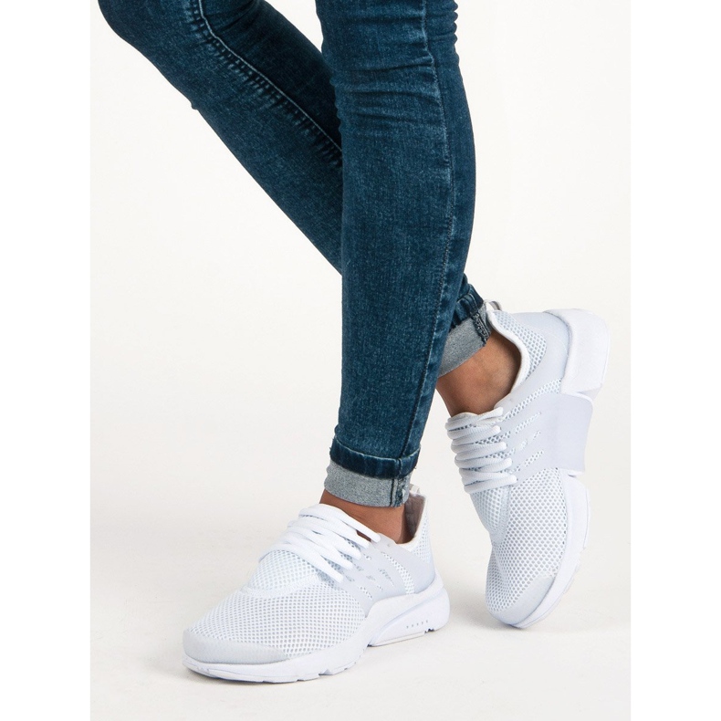 Rapter Tênis esportivo com salto branco 2 Rapter Tênis esportivo com salto branco 2