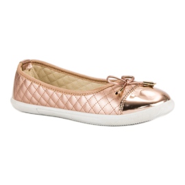 Bailarinas acolchoadas rosa 2