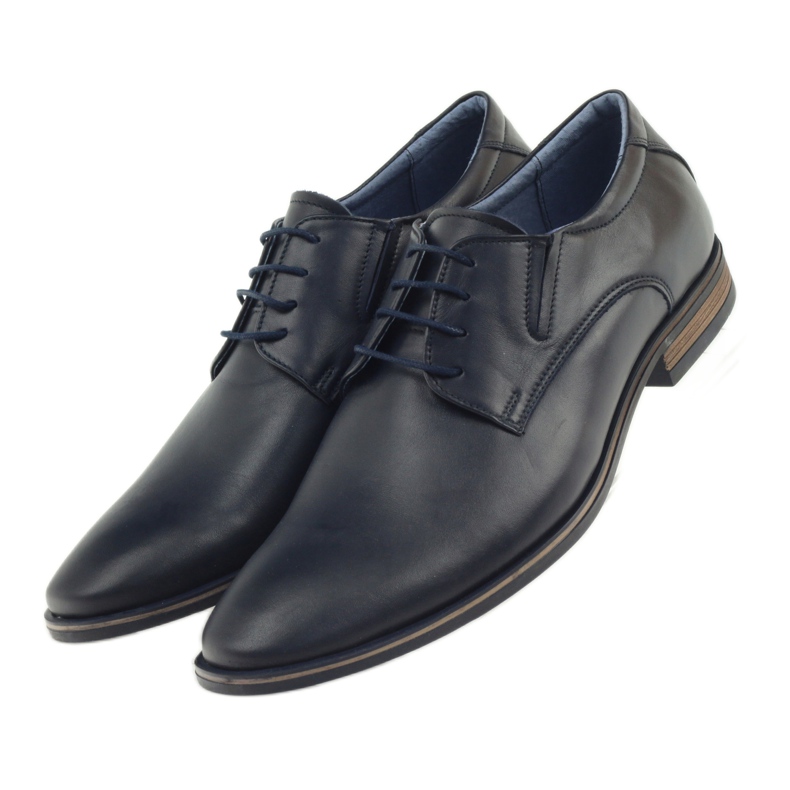 Chinelos masculinos VENI VICI 181 azul marinho 4