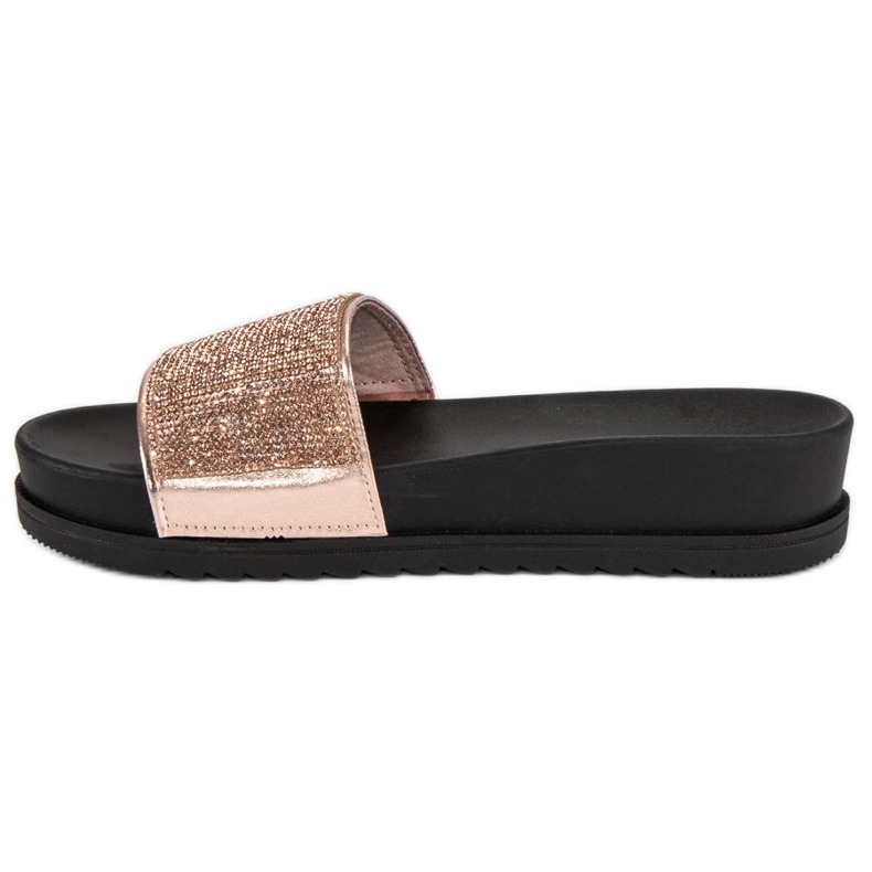 Chinelos rosa elegantes 1