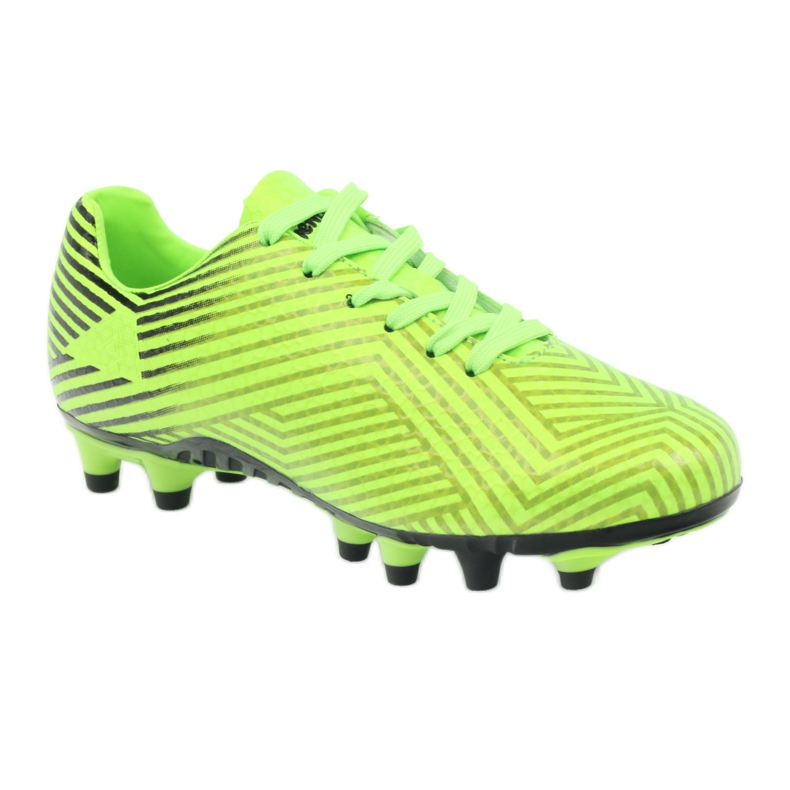 American Club chuteiras esportivas americanas sapatos infantis 170601 verde 1