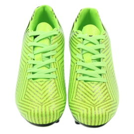 American Club chuteiras esportivas americanas sapatos infantis 170601 verde 3
