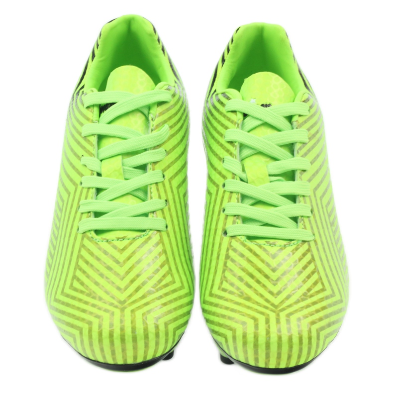 American Club chuteiras esportivas americanas sapatos infantis 170601 verde 3