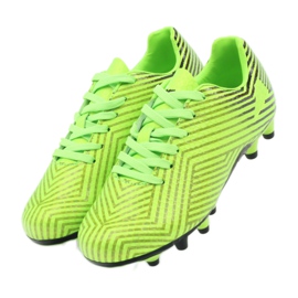 American Club chuteiras esportivas americanas sapatos infantis 170601 verde 4