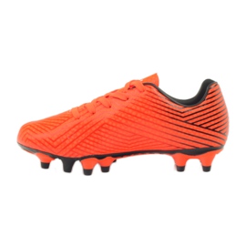 American Club chuteiras esportivas americanas sapatos infantis 170601 laranja 2