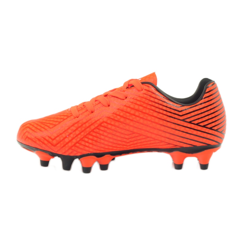American Club chuteiras esportivas americanas sapatos infantis 170601 laranja 2