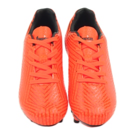 American Club chuteiras esportivas americanas sapatos infantis 170601 laranja 3
