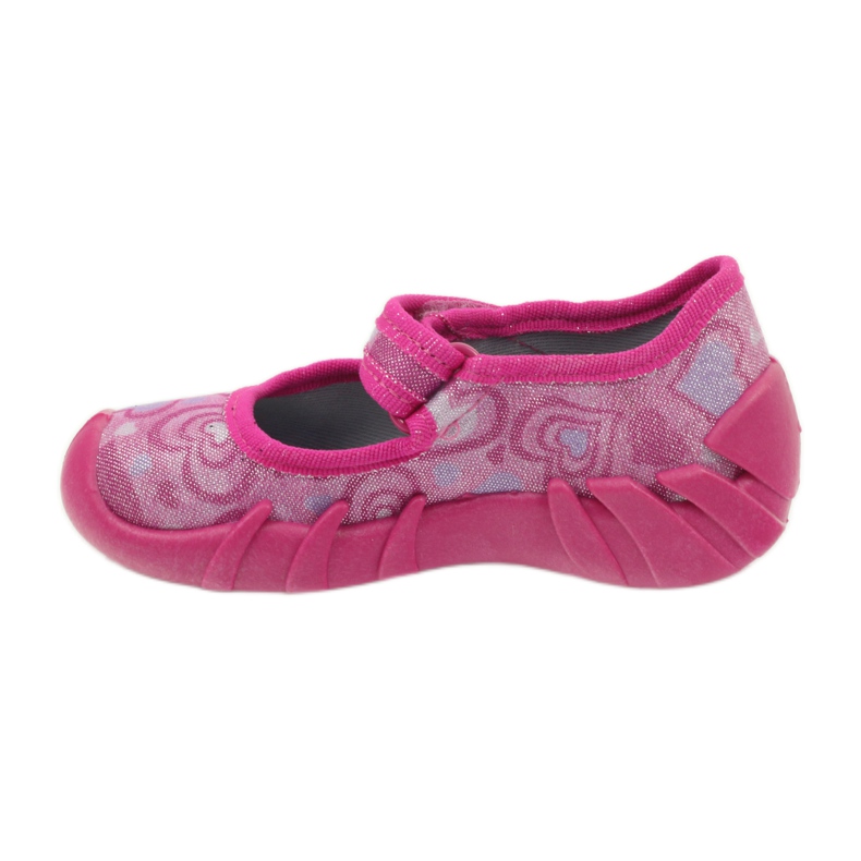 Calçado infantil Befado 109p154 chinelos rosa 2