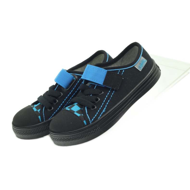 Sapatilhas pretas Befado 429x007 sapatilhas pretas preto azul 4