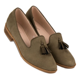 SDS Senhores de camurça na moda verde 2