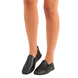 Seastar sandálias pretas de senhora preto 1