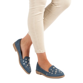 Abloom Senhores azuis decorativos azul 1