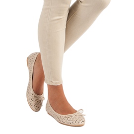 Diamantique Bailarinas a céu aberto castanho 1